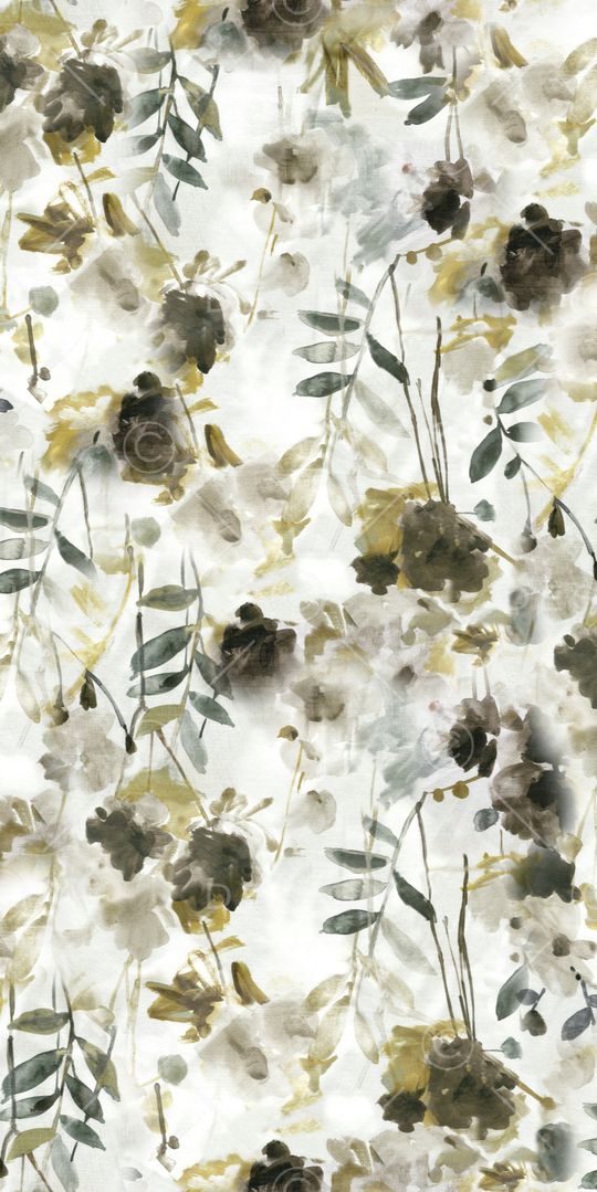 绿植树叶印花华亿平台图片