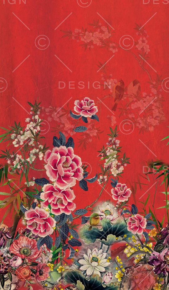 大花印花华亿平台图片