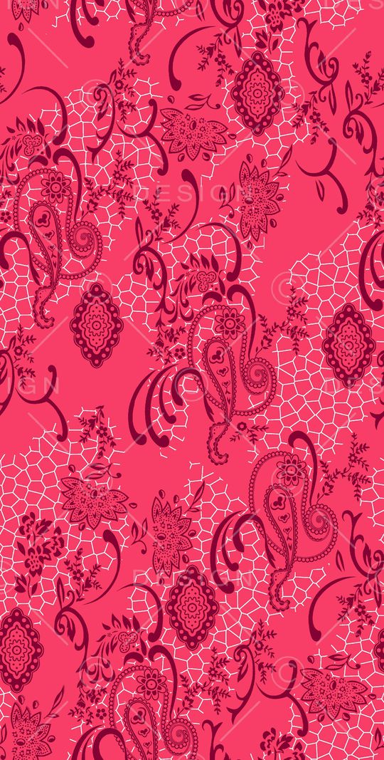 佩斯利印花华亿平台图片