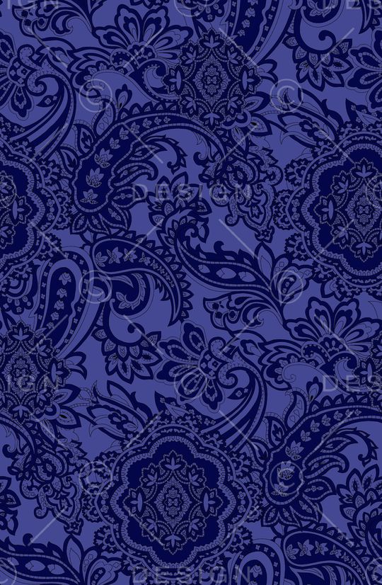 佩斯利印花华亿平台图片