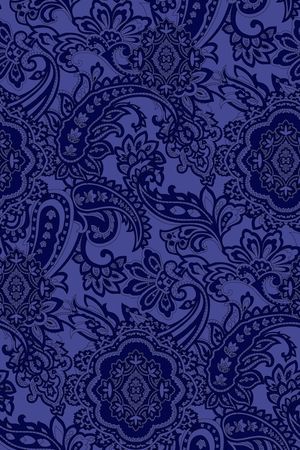 佩斯利印花华亿平台图片