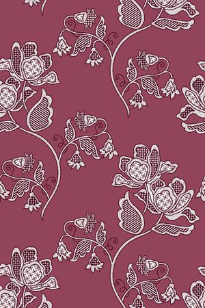 民族风印花华亿平台图片