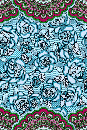 民族风印花华亿平台图片