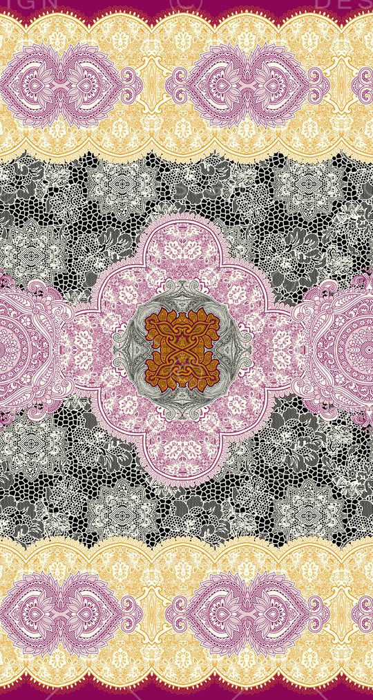 民族风印花华亿平台图片