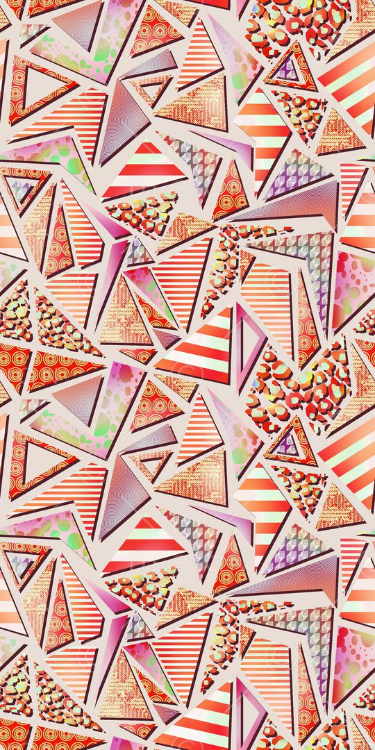 几何印花华亿平台图片