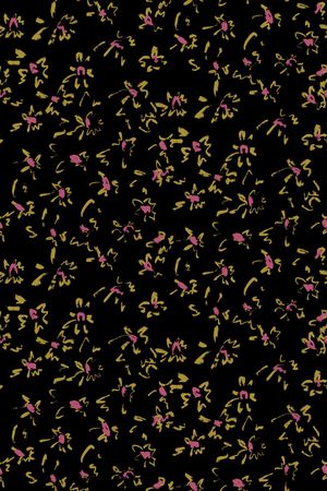 复古印花华亿平台图片