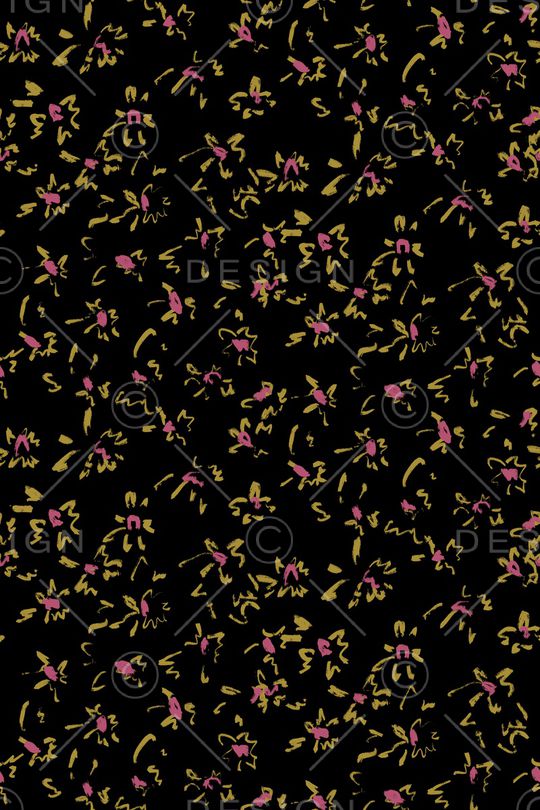 复古印花华亿平台图片