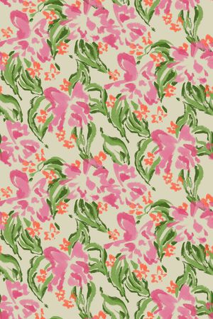 小碎花印花华亿平台图片