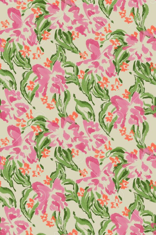 小碎花印花华亿平台图片