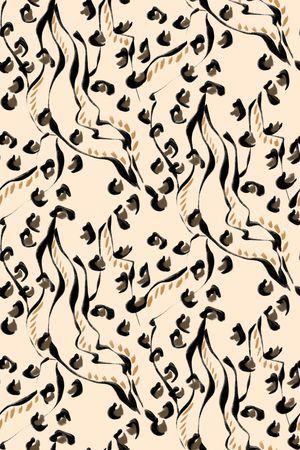 复古印花华亿平台图片