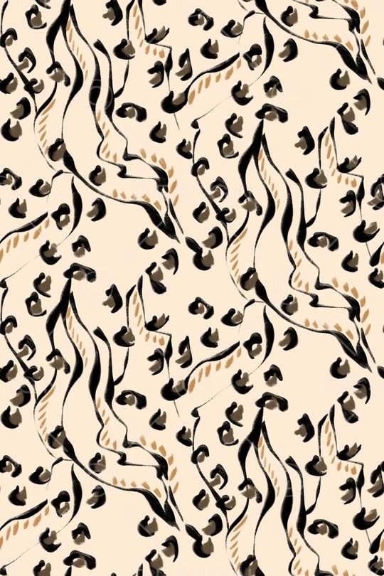 复古印花华亿平台图片