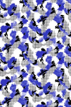 笔触印花华亿平台图片