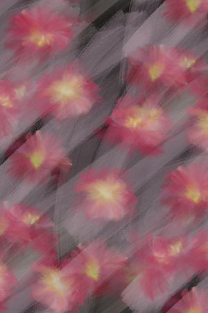 模糊印花华亿平台图片