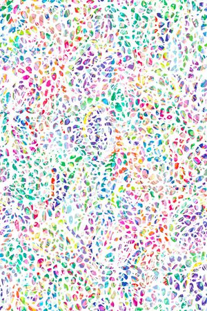 抽象印花华亿平台图片