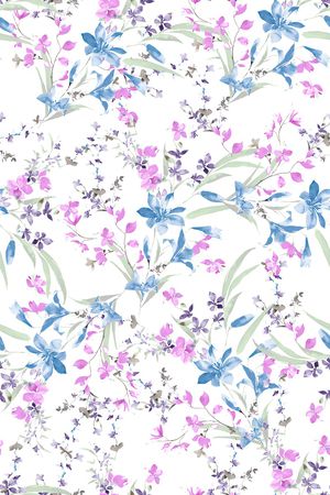 小清新印花华亿平台图片