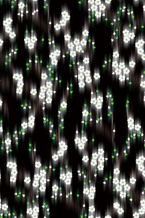 小碎花印花华亿平台图片