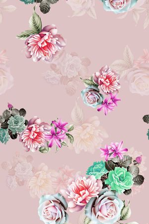 大花印花华亿平台图片