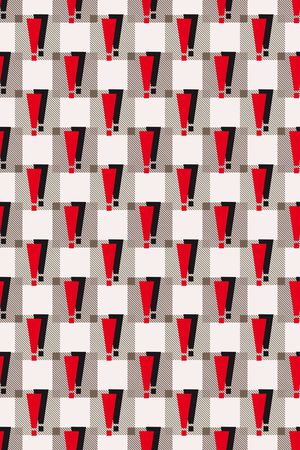 格子印花华亿平台图片