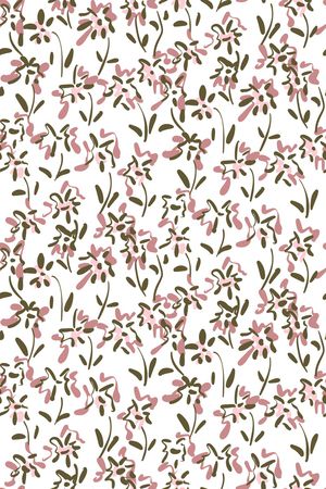 小碎花印花华亿平台图片