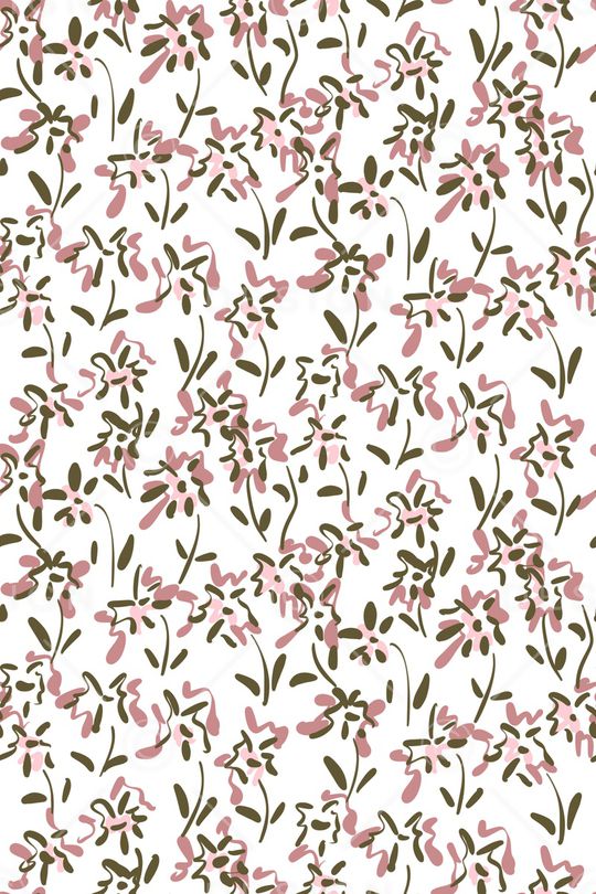 小碎花印花华亿平台图片