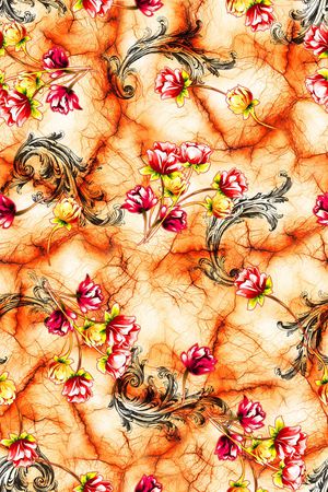 肌理印花华亿平台图片