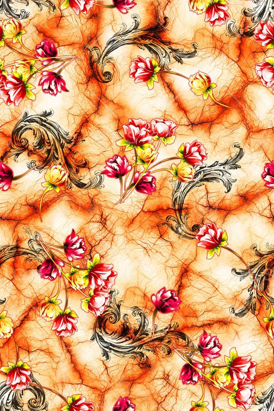 肌理印花华亿平台图片