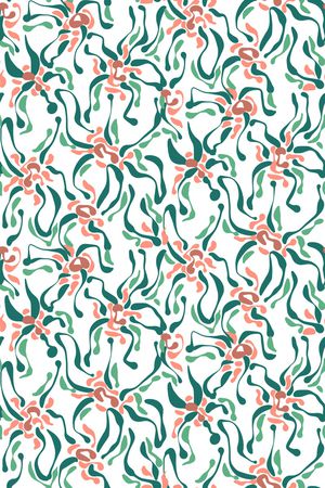 小清新印花华亿平台图片