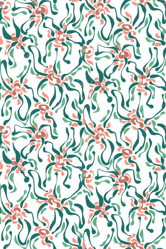 小清新印花华亿平台图片