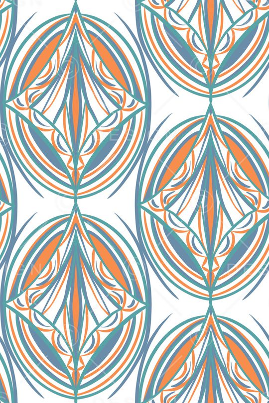 小清新印花华亿平台图片