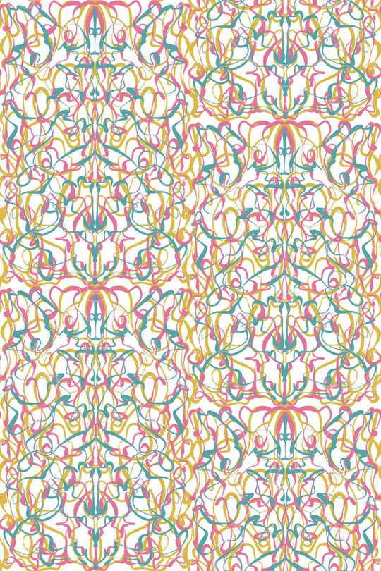 小清新印花华亿平台图片