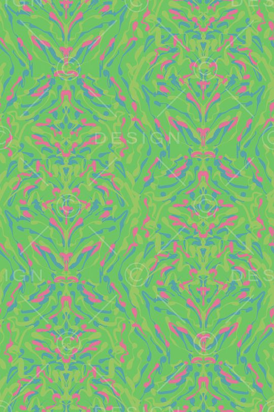 笔触印花华亿平台图片