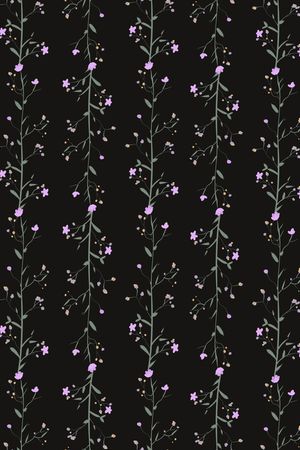 小碎花印花华亿平台图片