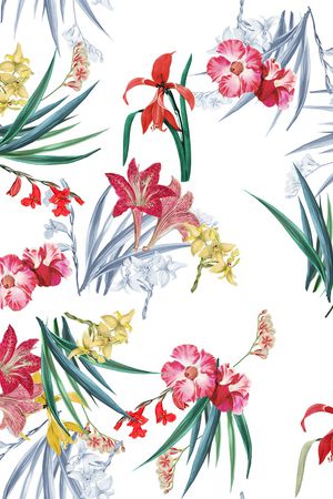 复古印花华亿平台图片