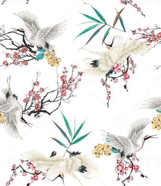 梅花印花华亿平台图片