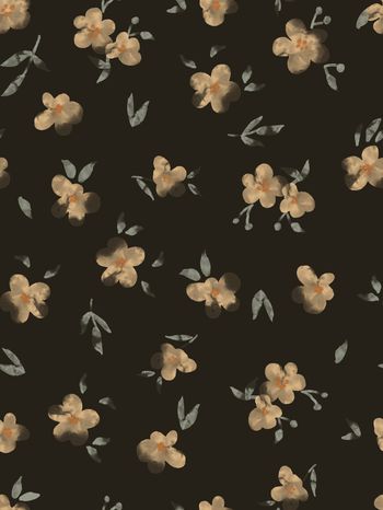 小碎花印花华亿平台图片