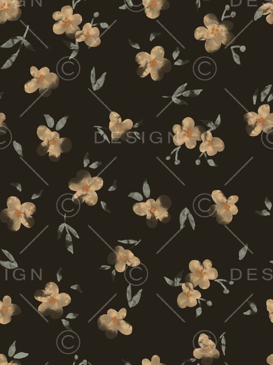 小碎花印花华亿平台图片