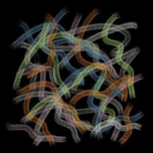 条纹印花华亿平台图片