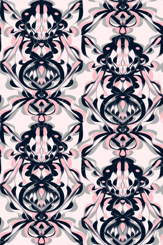 小清新印花华亿平台图片