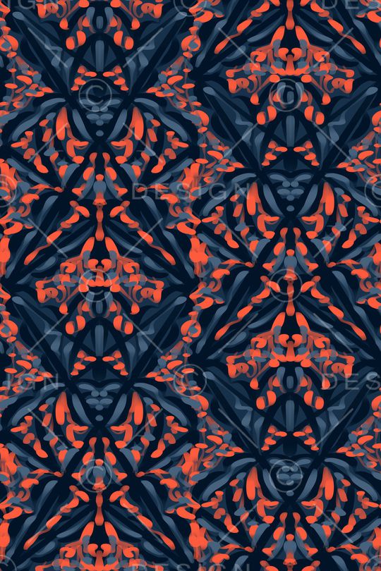 笔触印花华亿平台图片