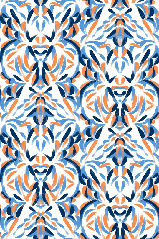 笔触印花华亿平台图片