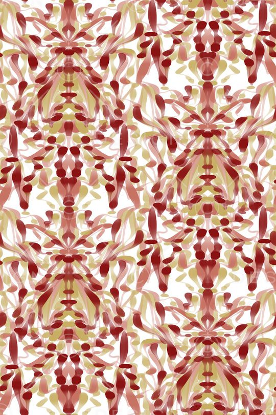 笔触印花华亿平台图片