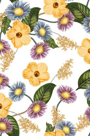 复古印花华亿平台图片