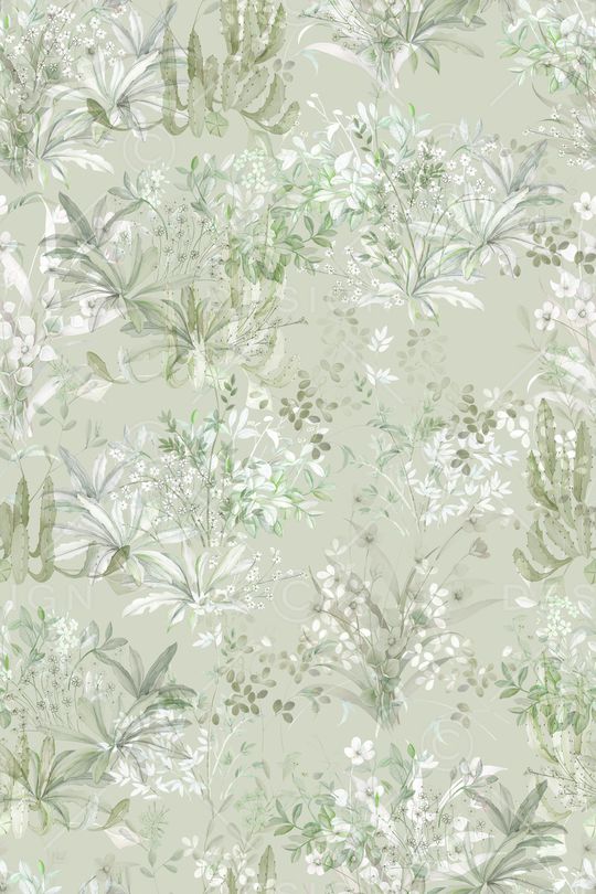 满版散花印花华亿平台图片