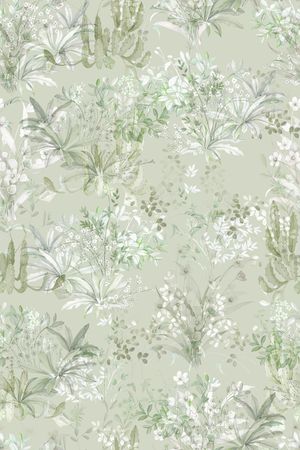 满版散花印花华亿平台图片