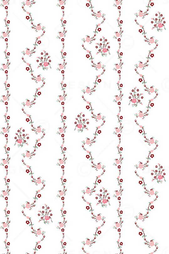 小碎花印花华亿平台图片