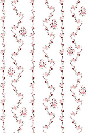 小碎花印花华亿平台图片