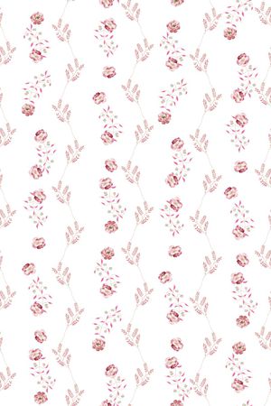 小碎花印花华亿平台图片