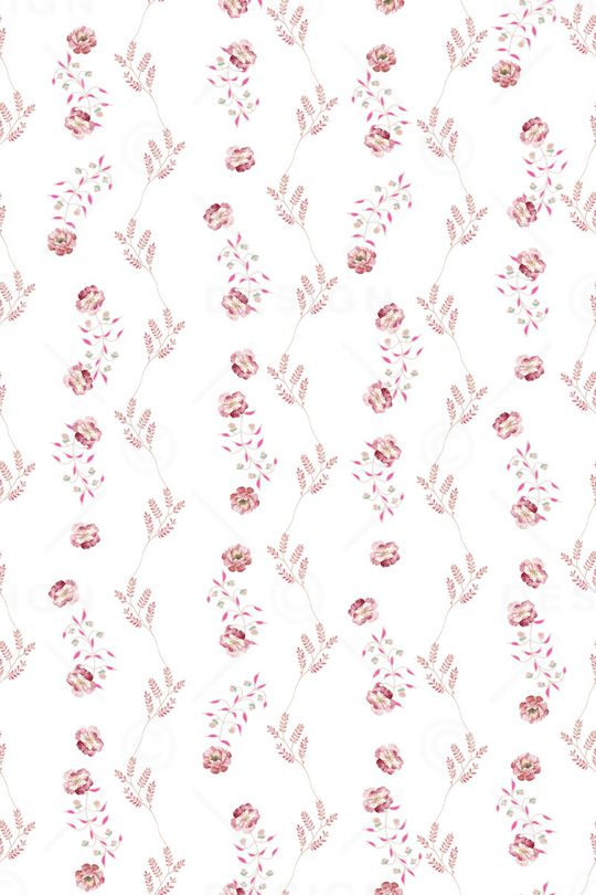 小碎花印花华亿平台图片