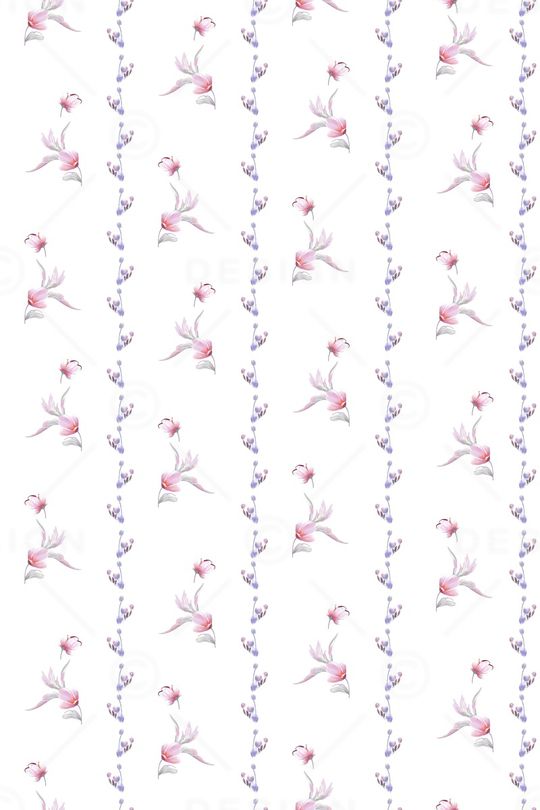 小碎花印花华亿平台图片