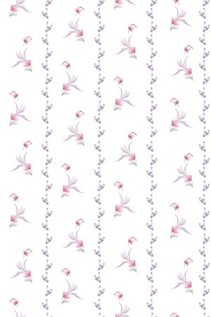 小碎花印花华亿平台图片